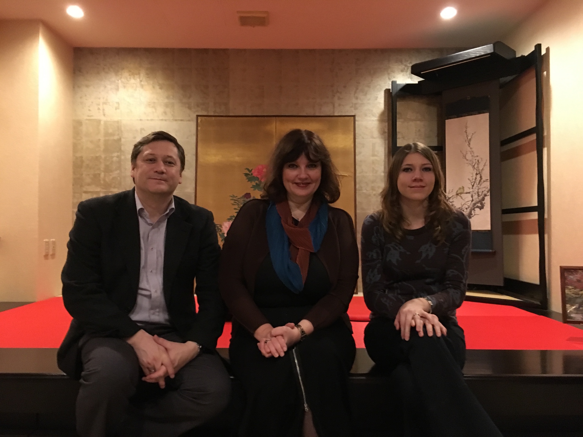 ロシア連邦大使館参事官