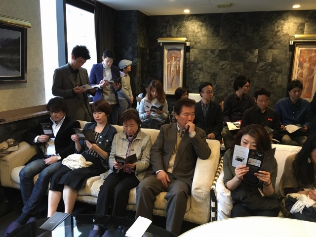 作品発表&トーク