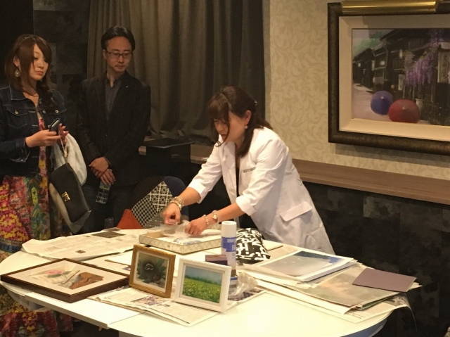 作品発表&トーク