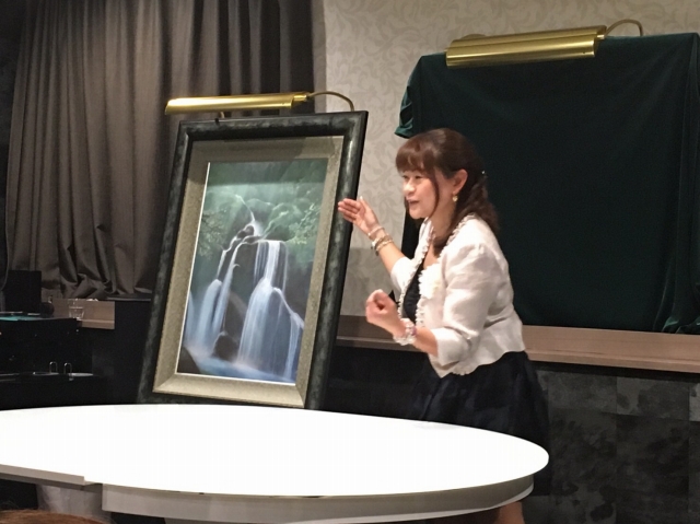 作品発表&トーク