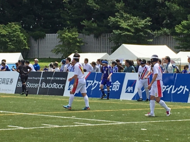 ブラインドサッカー