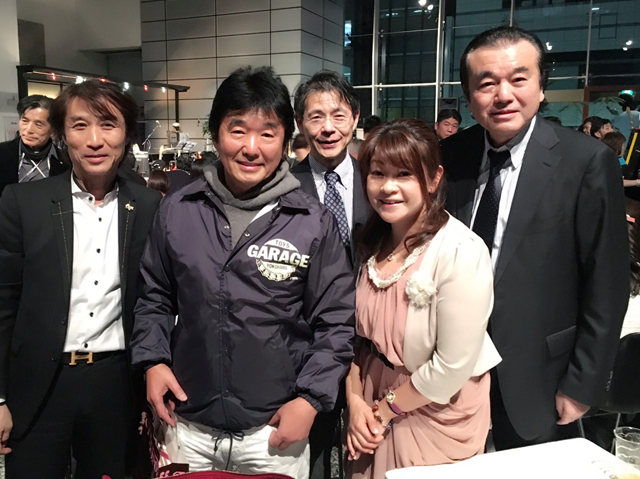 北原照久様のバースデー